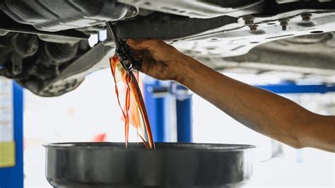 Engine Oil Change
