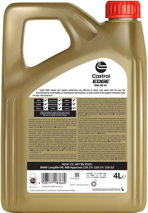Engine Oil Halfords