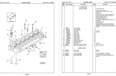 Engine Parts Catalog