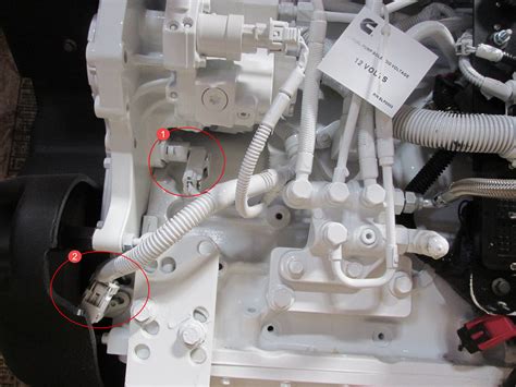 Engine Position Sensor Location Cummins Isl