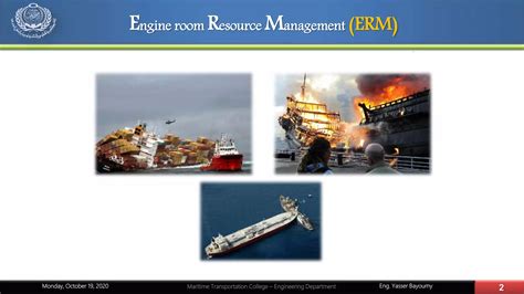 Engine Room Resource Management Erm Maritime Forum Jp