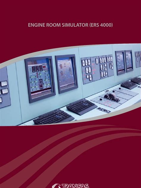 Engine Room Simulator Ers 4000 Upc