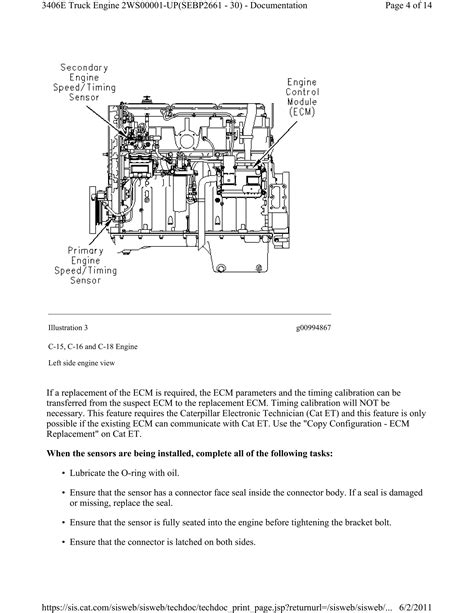 Engine Speed Timing Sensor Circuit Test