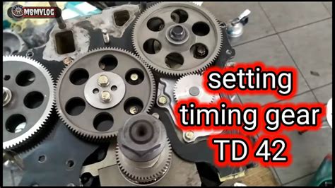 Engine Timing For Td42