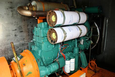 Engine Volvo Td 121