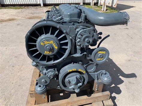 Read Online Engine Deutz F5L912 