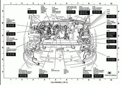 Full Download Engine Diagrams For 2000 Ford Expedition V8 5 4 