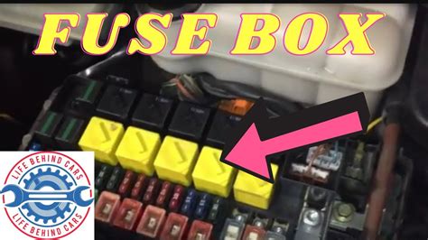 Read Online Engine Fuse Box Discovery Td5 