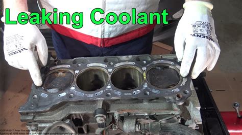Engine Leaking Coolant
