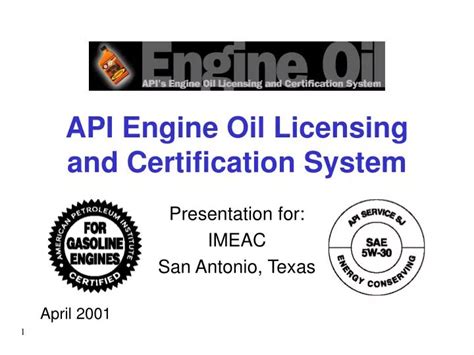 Full Download Engine Oil Licensing Certification Api 