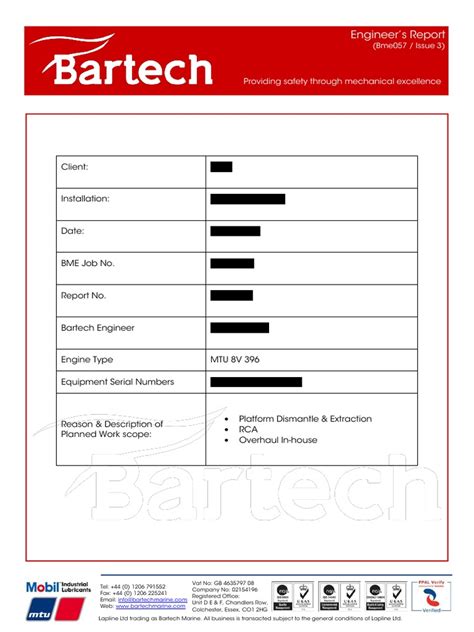 Download Engine Overhaul Report 