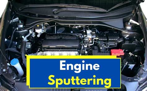 Read Engine Sputters At Idle 