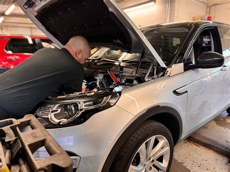 Read Engine System Fault Range Rover Sport 