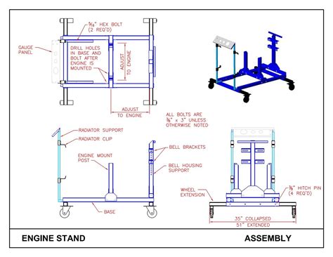 Read Online Engine Test Stand Dimensions 