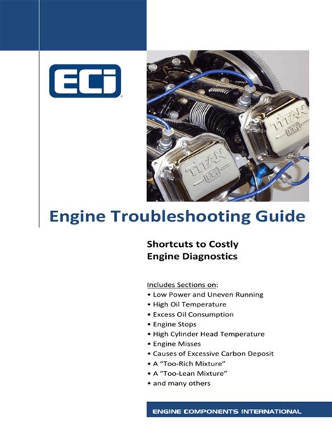 Read Online Engine Troubleshooting Guide 