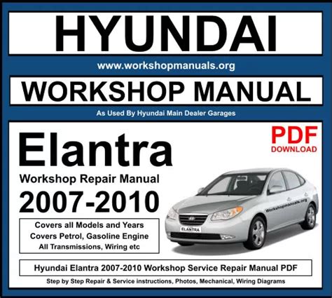 Download Engine Workshop Manual Hyundai 