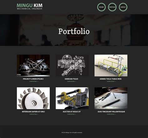 Engineer Portfolio