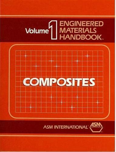 Engineered Materials Handbook Volume 1 Composites