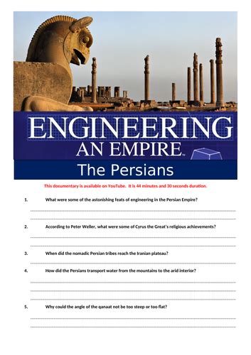 engineering an empire persia subtitle