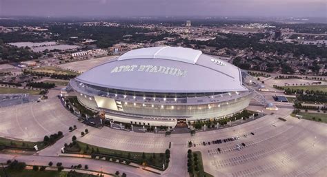 Engineering Att Stadium Building By Design