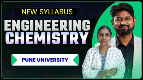 Engineering Chemistry First Year Pune University