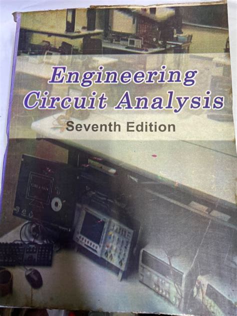 Engineering Circuit Analysis 7th Seventh Edition Bykemmerly