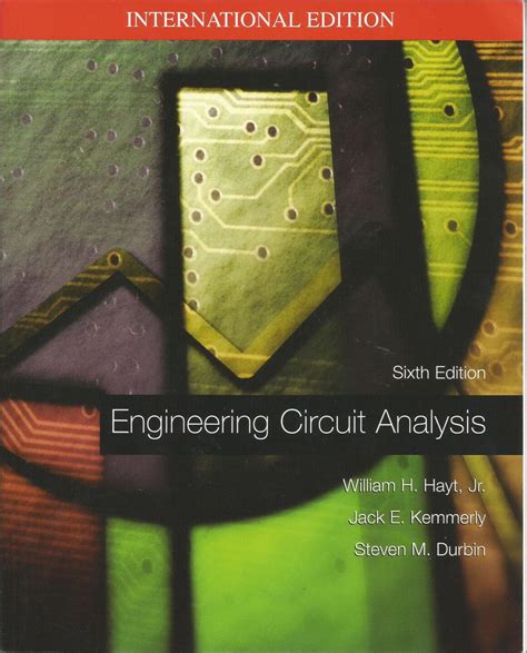 Engineering Circuit Analysis Hayt 6th Edition