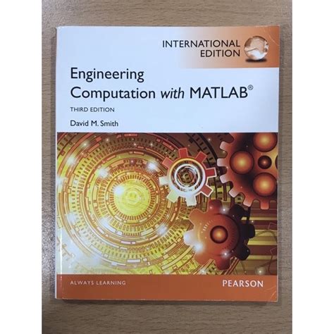 Engineering Computation With Matlab 3rd Edition