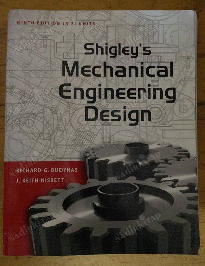 Engineering Design Shigley 9th Edition Solutions