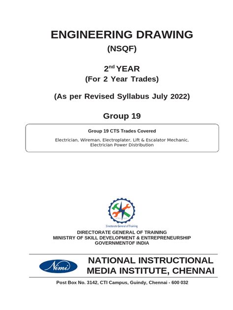 Engineering Drawing 2nd Year Diploma Mechanical