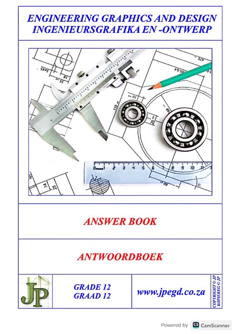 Engineering Drawing And Design Answer Key