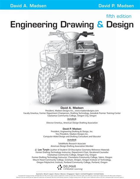 Engineering Drawing And Design David Madsen