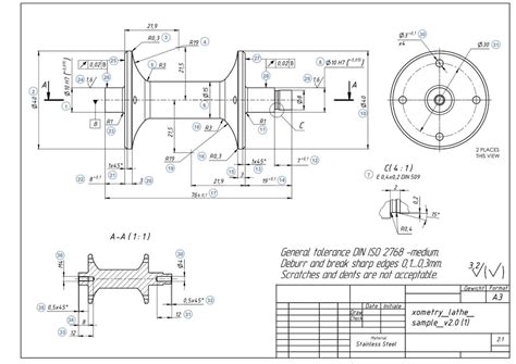 Engineering Drawing By A C Parkinson