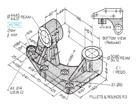 Engineering Drawing Exercises