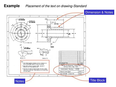 Engineering Drawing Lecture Notes Ppt