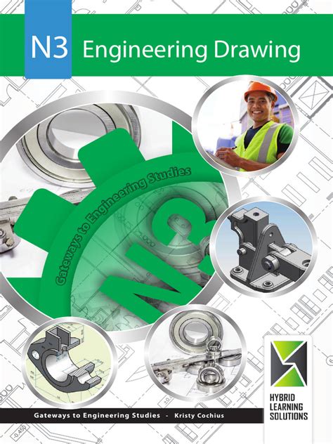 Engineering Drawing N3 Students Book Nated Series