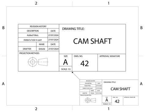 engineering drawing standards