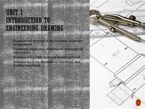 Engineering Drawing Unit I Introduction To Engineering