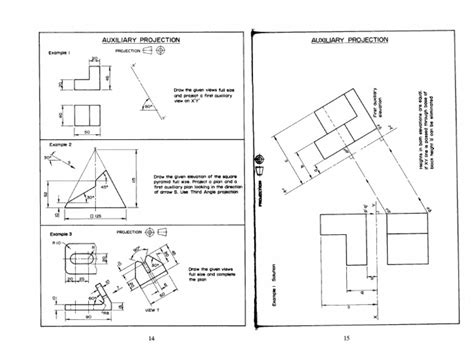 Engineering Drawing With Worked Examples 1