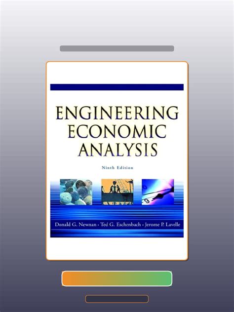 Engineering Economic Analysis 9th Edition Solution
