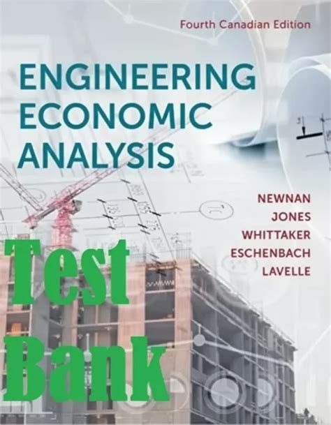 engineering economic analysis test bank