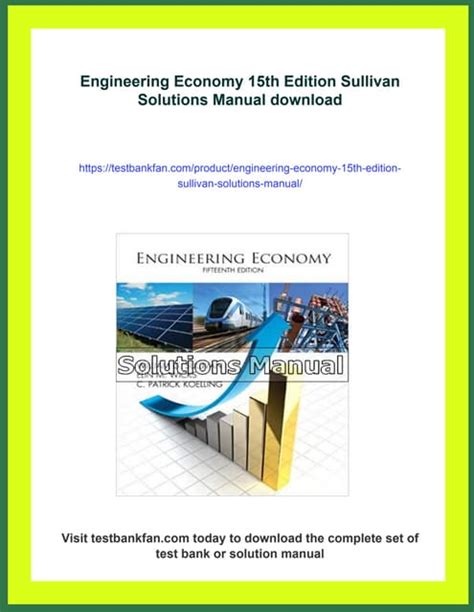Engineering Economics 15th Edition Solution Manual