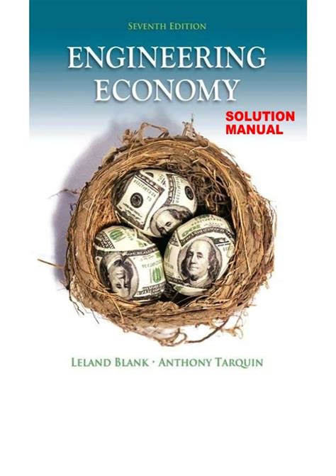 Engineering Economics Solution Tarquin