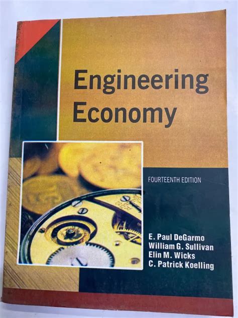 Engineering Economy 14th Edition Solution Manual