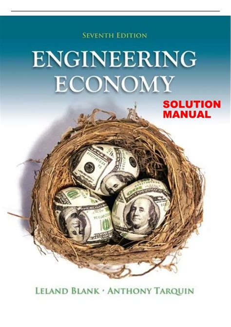 Engineering Economy 7th Edition Solution Manual Chapter 9