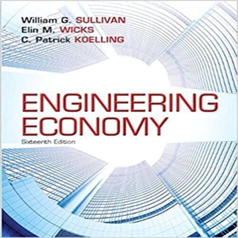 Engineering Economy Sullivan Solution