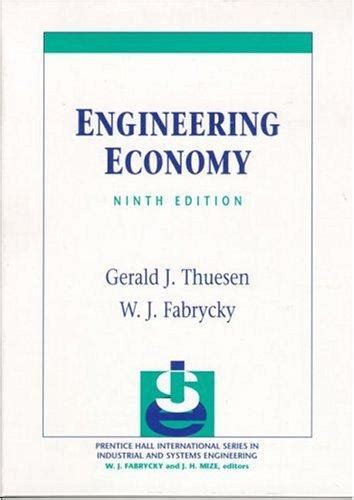 engineering economy thuesen