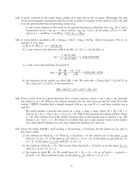 Engineering Electromagnetics 7th Edition Solution Manual