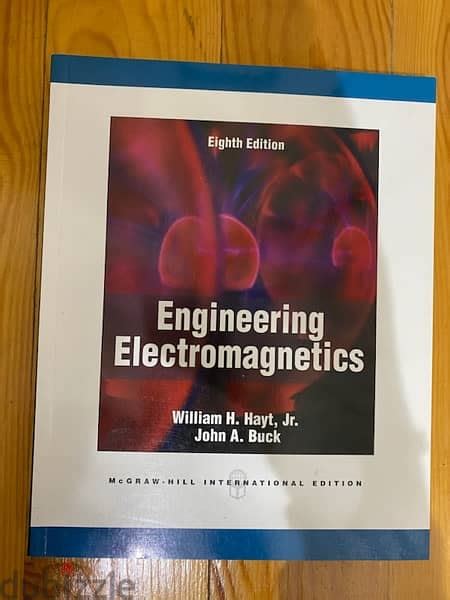 Engineering Electromagnetics 8th Edition Sie Paperback Edition