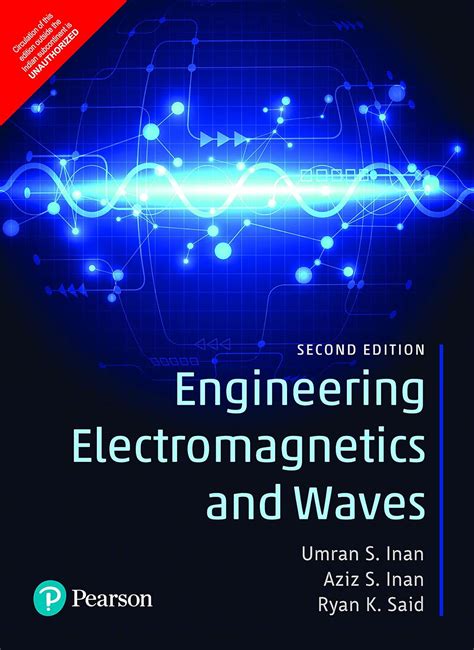 Engineering Electromagnetics And Waves 2nd Edition